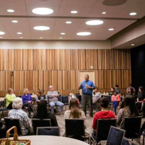 Campus Dialogue: GVSU and the Urban Native American Experience